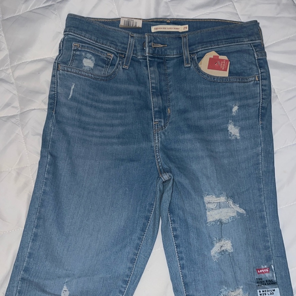 New Levi jeans